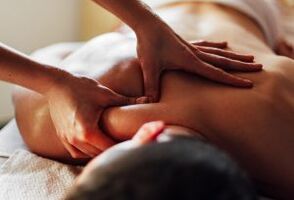 Présentation du massage pour la puissance