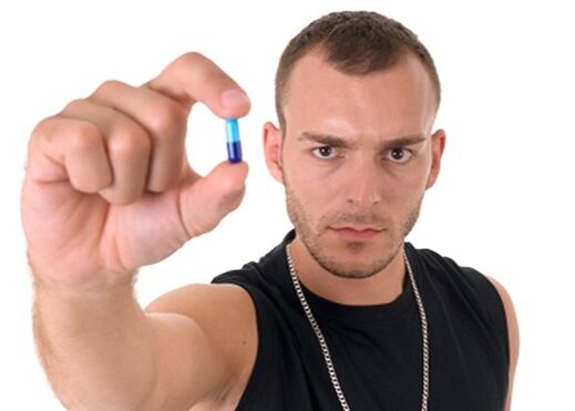 Vitamines pour hommes