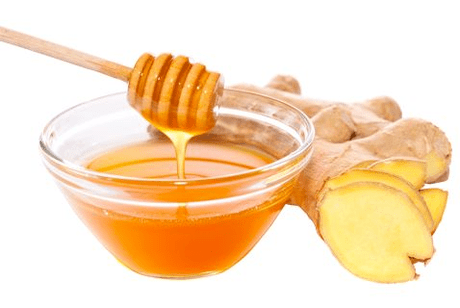 Gingembre et miel