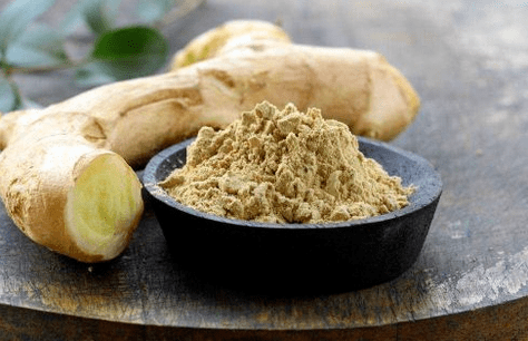 Gingembre frais et sec
