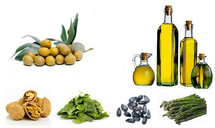 Où la vitamine E est incluse