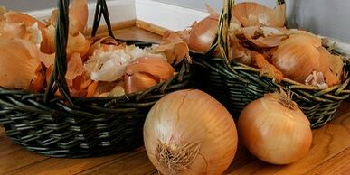 Coquilles d'oignon pour augmenter la puissance